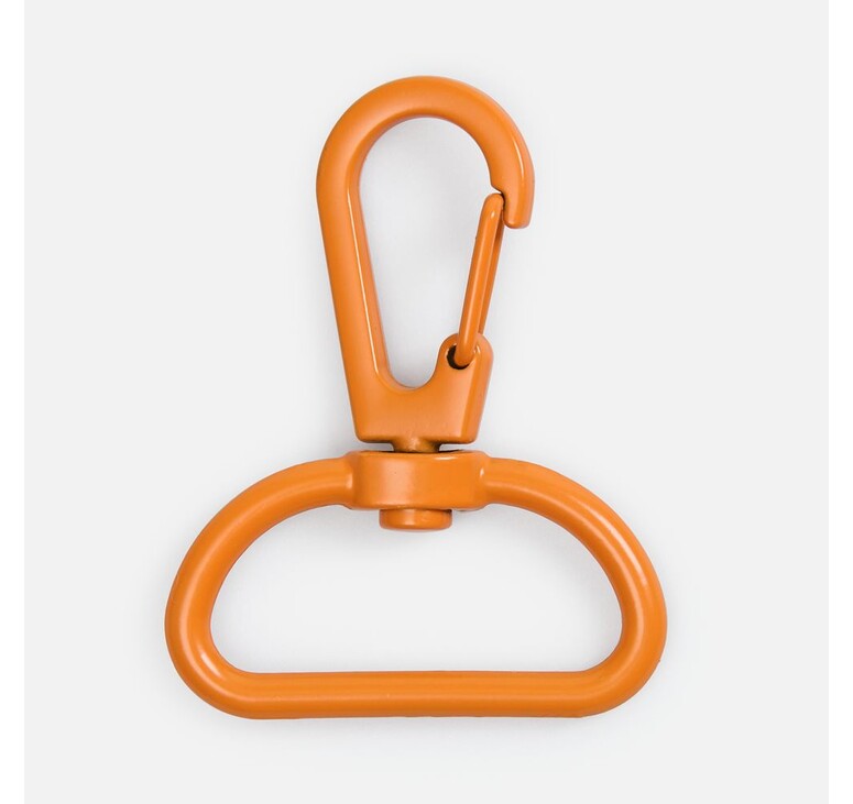 Застежка-карабин Snap Hook, L, оранжевая