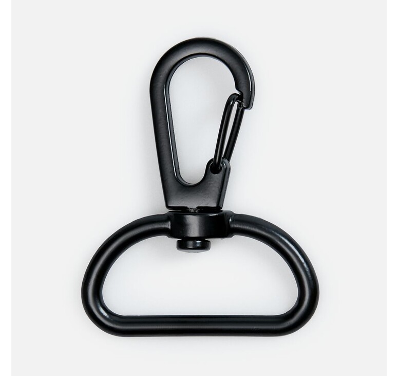 Застежка-карабин Snap Hook, L, черная