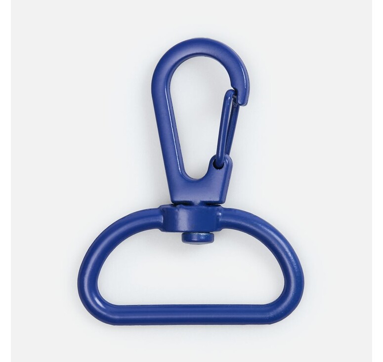 Застежка-карабин Snap Hook, L, синяя