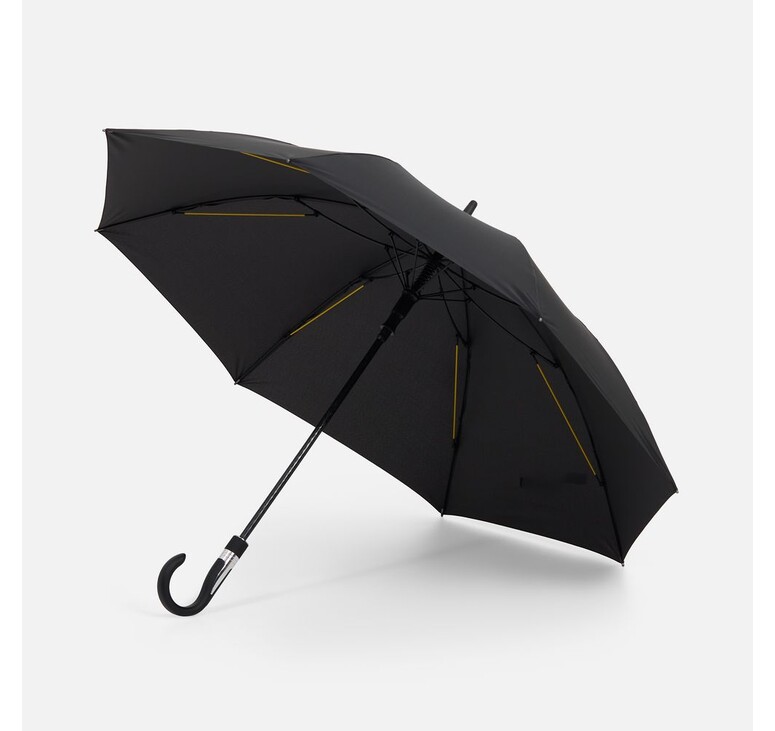 Зонт-трость Rainzee, ver.2, черный
