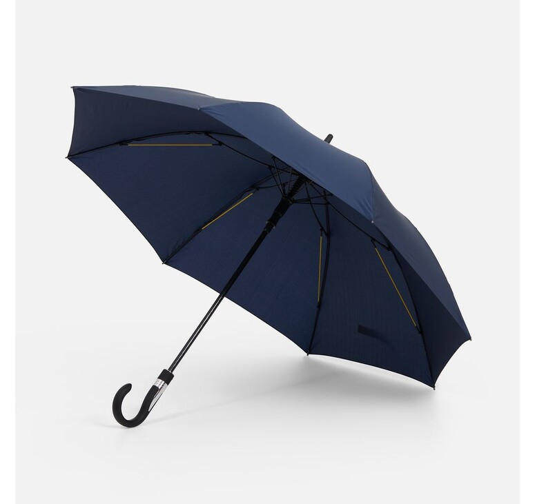 Зонт-трость Rainzee, темно-синий