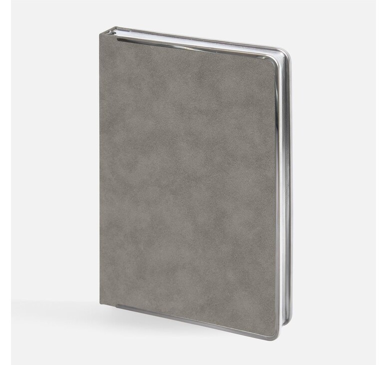 Ежедневник Metal Frame на заказ, датированный, серый