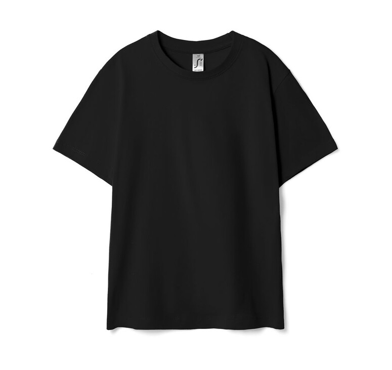 Футболка детская Regent Kids 150 черная, на рост 96-104 см (4 года)