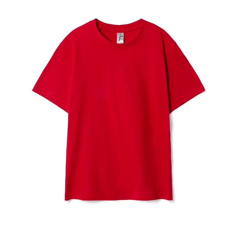 Футболка детская Regent Kids 150 красная, на рост 96-104 см (4 года)