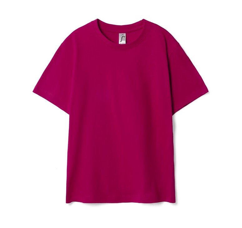 Футболка детская Regent Kids 150 ярко-розовая (фуксия), на рост 96-104 см (4 года)
