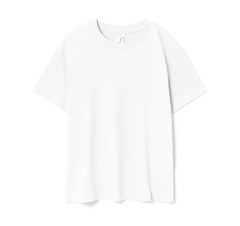 Футболка детская Regent Kids 150 белая, на рост 96-104 см (4 года)