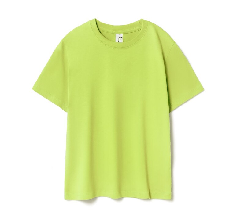 Футболка детская Regent Kids 150 зеленое яблоко, на рост 96-104 см (4 года)