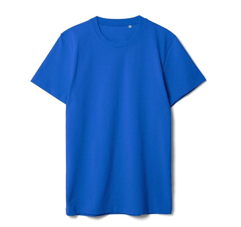 Футболка мужская T-bolka Stretch, ярко-синяя (royal), размер 3XL
