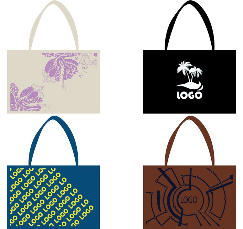 Сумка EcoBag из спанбонда на заказ