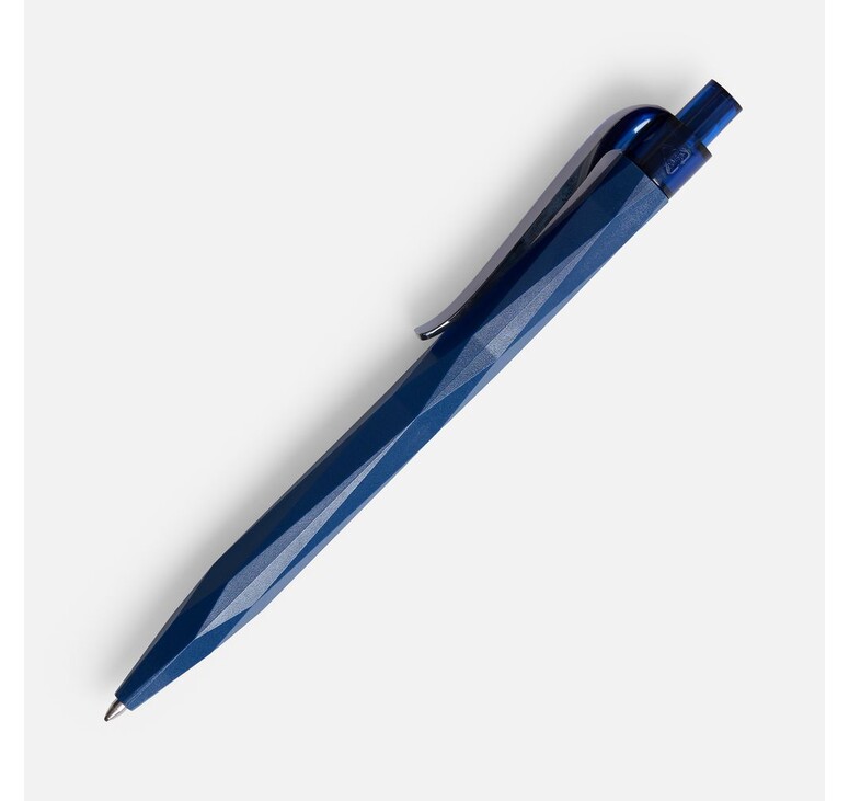 Ручка шариковая Prodir QS20 PMT-T, синяя