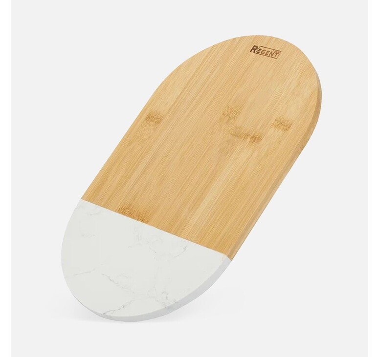 Доска разделочная Linea Bamboo, овальная
