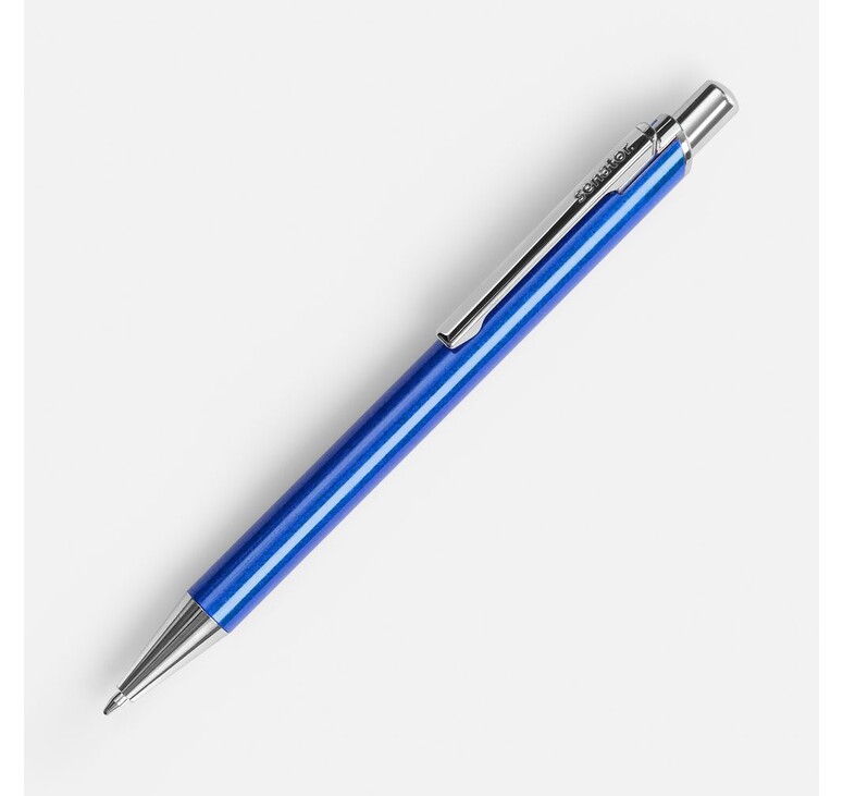 Ручка шариковая Arvent Glossy, синяя