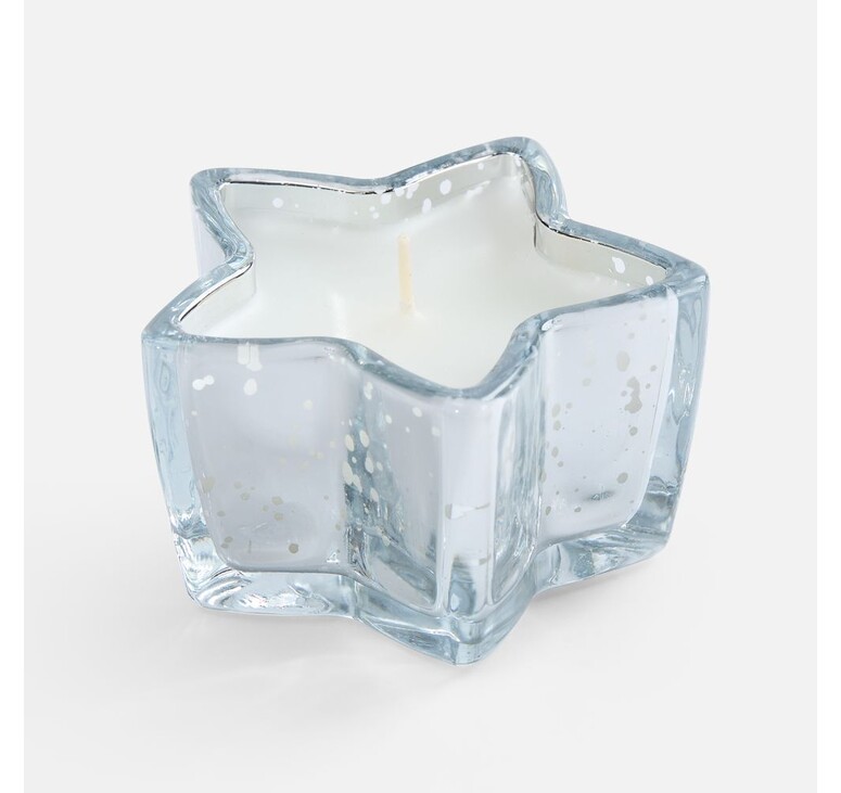 Свеча Wishlight, серебристая