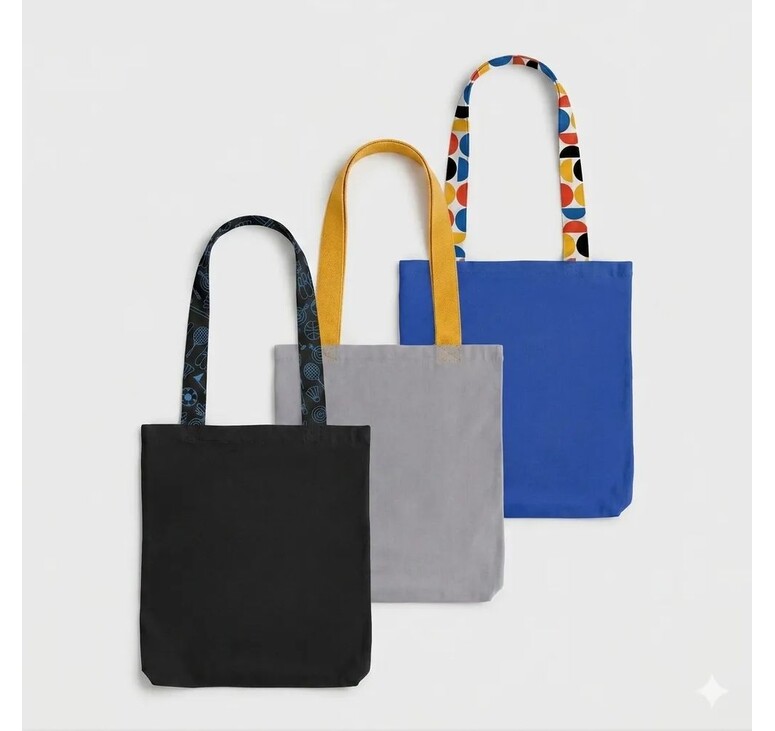 Шопер-конструктор Bolsa с широкими ручками для сублимации