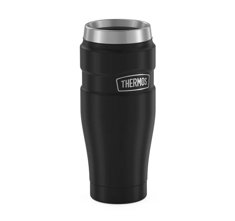 Термокружка King 470, черная