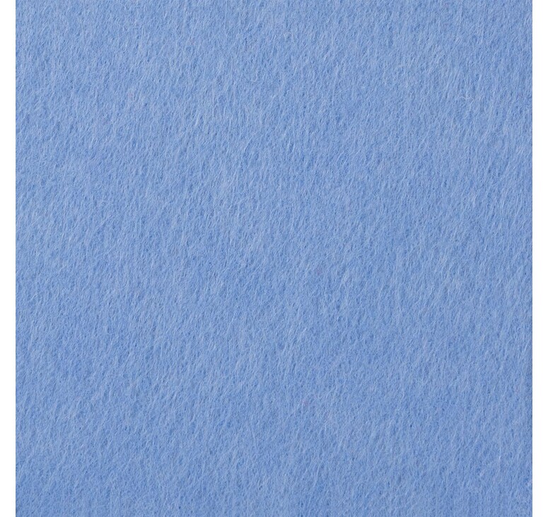 Заготовка из фетра Felt 600, голубая