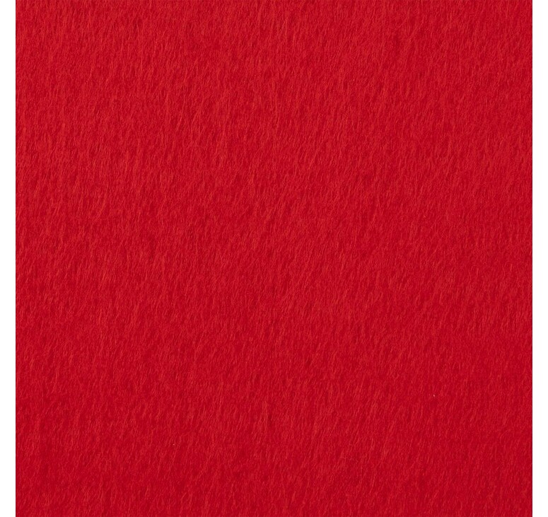 Заготовка из фетра Felt 600, красная
