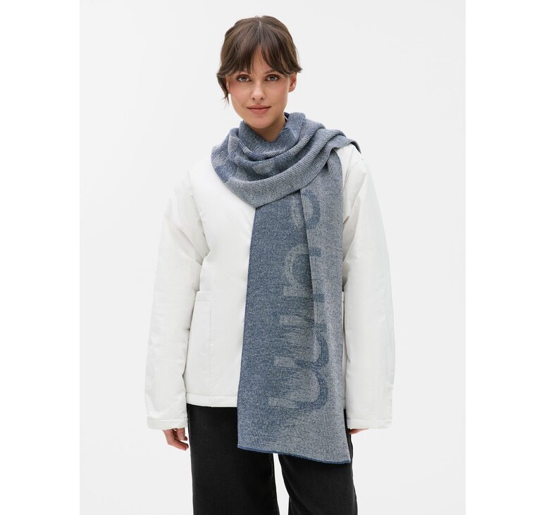Шарф Denim XL на заказ, полушерсть