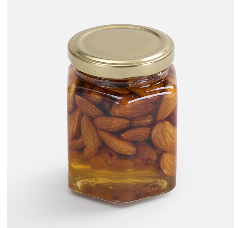 Мед Allnutty, с миндалем