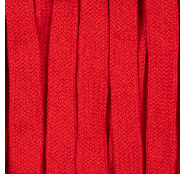 Плоский шнур Cord S, красный, 40 см