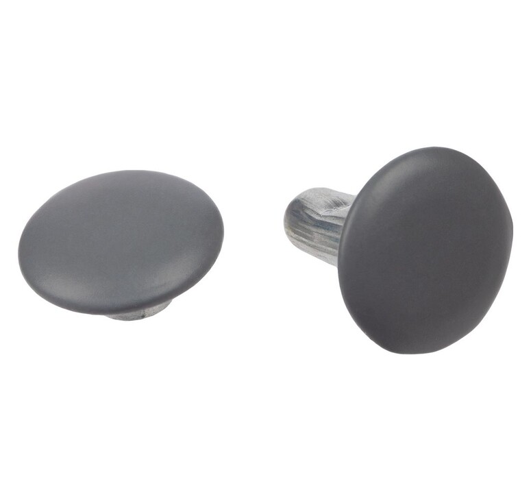 Заклепка Rivet, S, серая