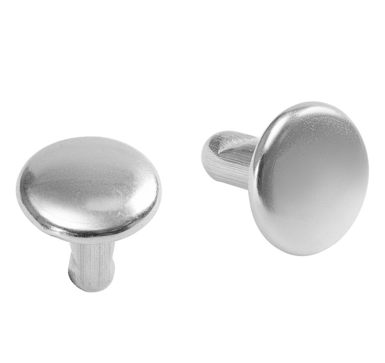 Заклепка Rivet, S, серебристая, ver.2