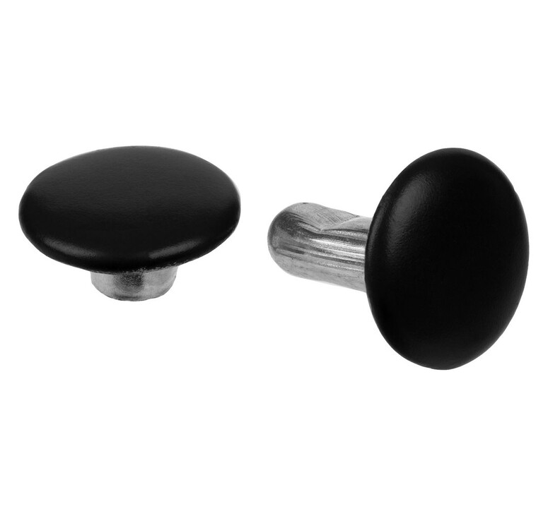 Заклепка Rivet, S, черная