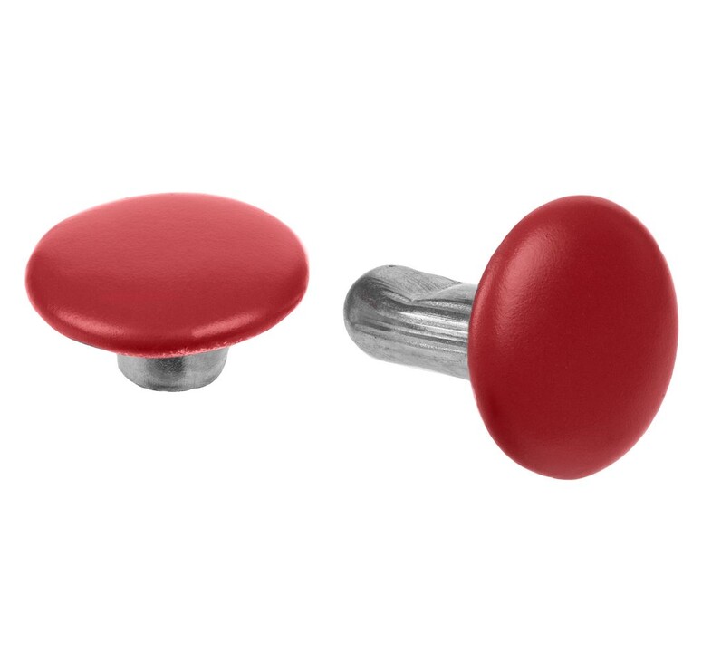Заклепка Rivet, S, красная