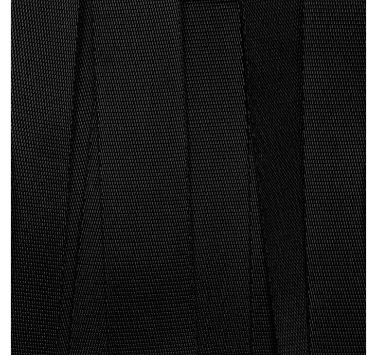 Стропа текстильная Fune 25 XXL, черная, 300 см