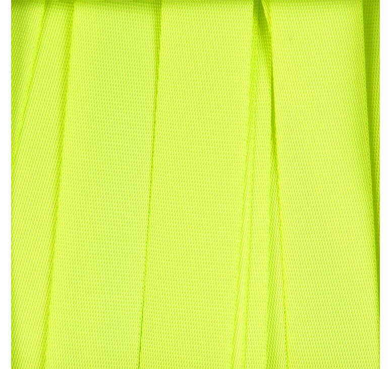 Стропа текстильная Fune 35 L, желтый неон, 110 см
