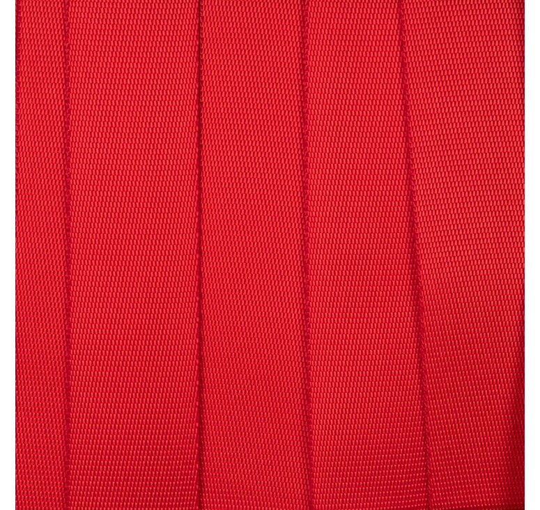 Стропа текстильная Fune 35 XXXL, красная, 280 см