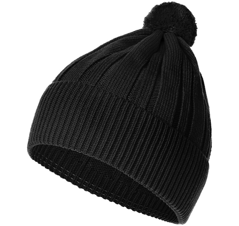 Шапка Knit Beat, черная