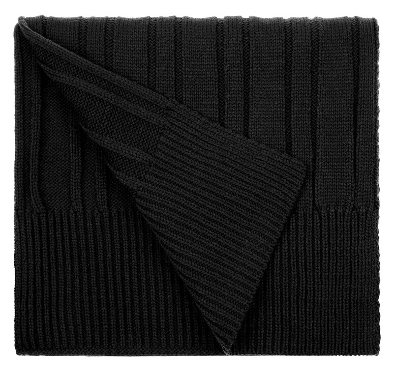 Шарф Knit Beat, черный