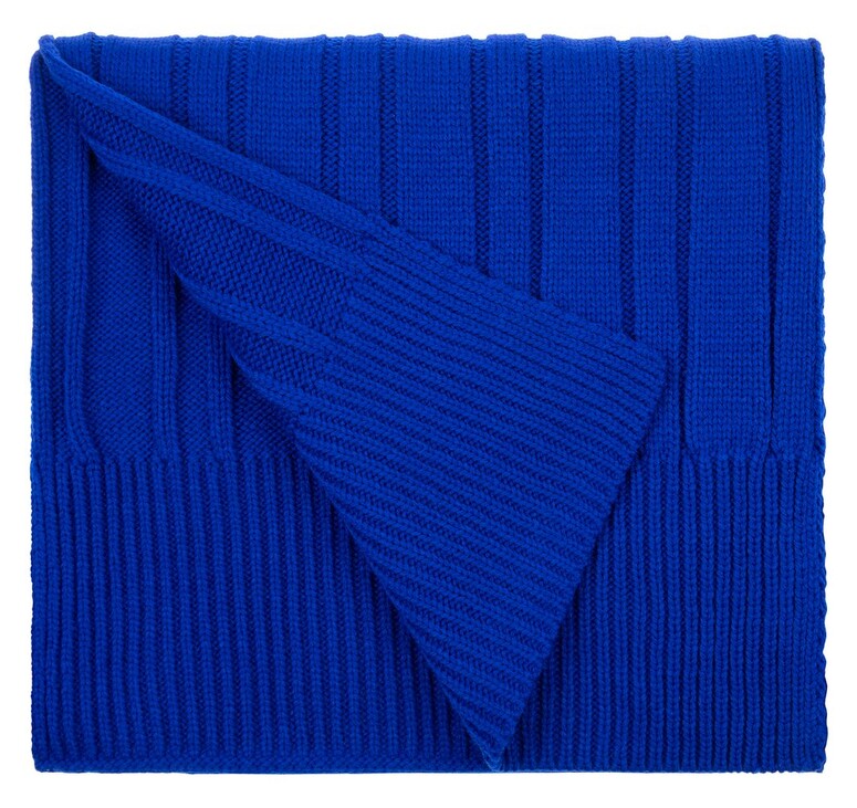 Шарф Knit Beat, синий