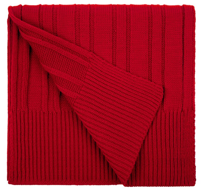 Шарф Knit Beat, красный