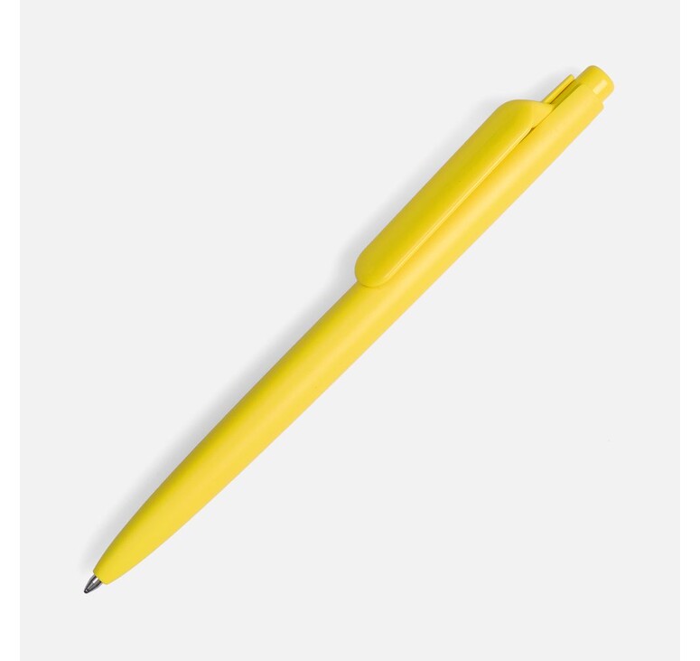 Ручка шариковая Prodir DS11 PMP, желтая