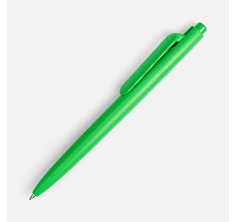 Ручка шариковая Prodir DS11 PMP, зеленая