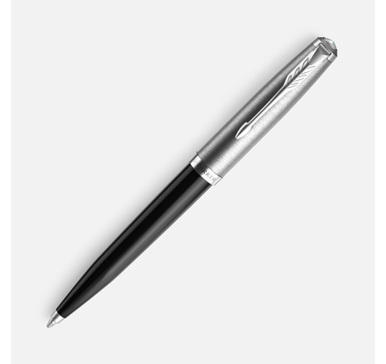 Ручка шариковая Parker 51 Black CT, черная