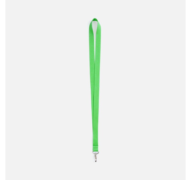 Лента для бейджа Pin, зеленая