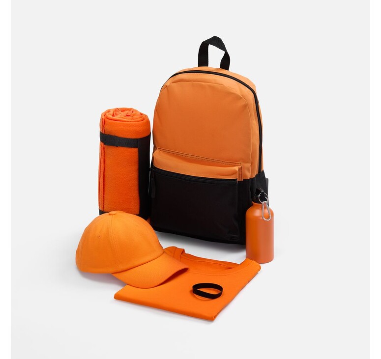 Набор ValleyFun, размер S, оранжевый