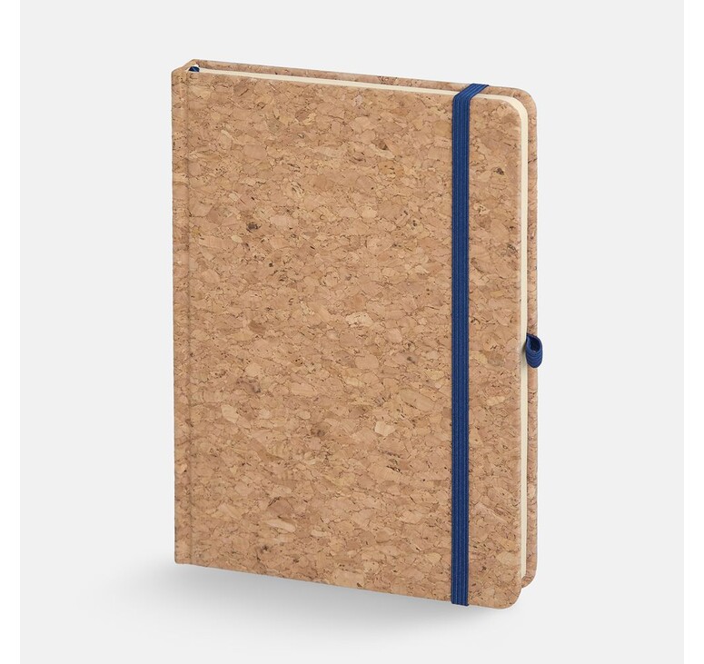 Блокнот Corkfolio, синий