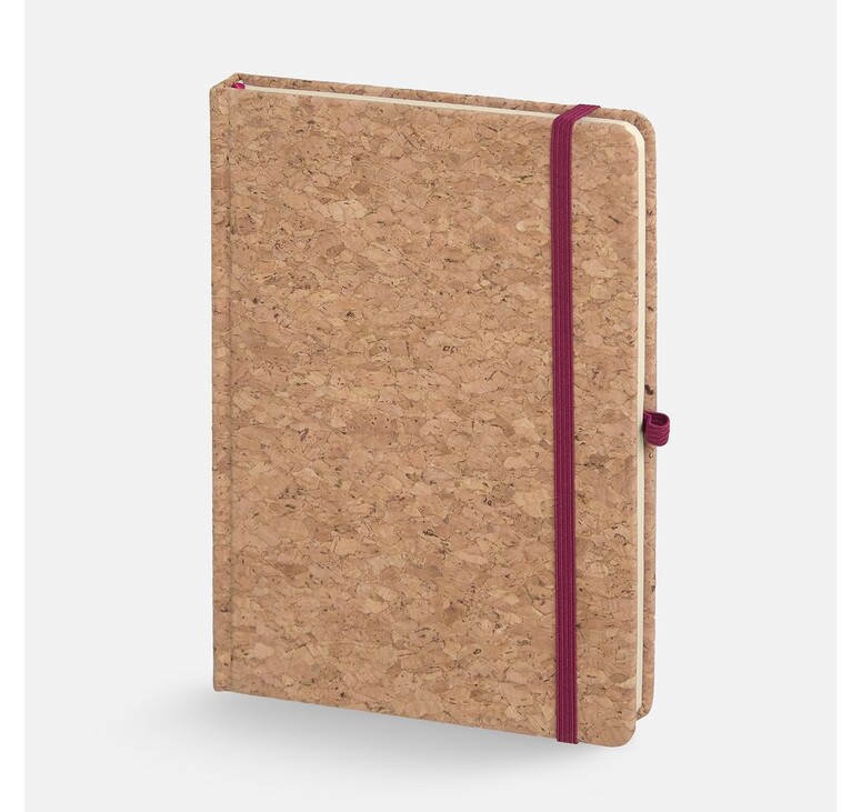 Блокнот Corkfolio, красный