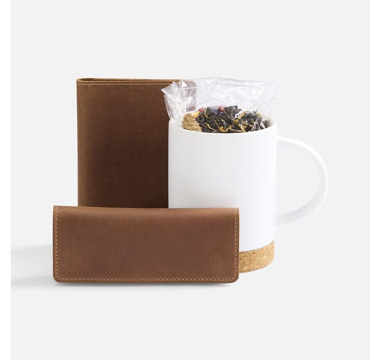 Набор inStream Tea, коричневый