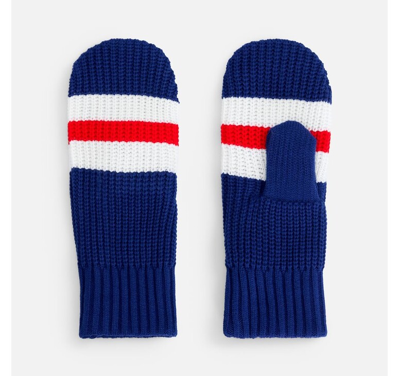 Варежки Winwear, темно-синие (кобальт), размер S/M