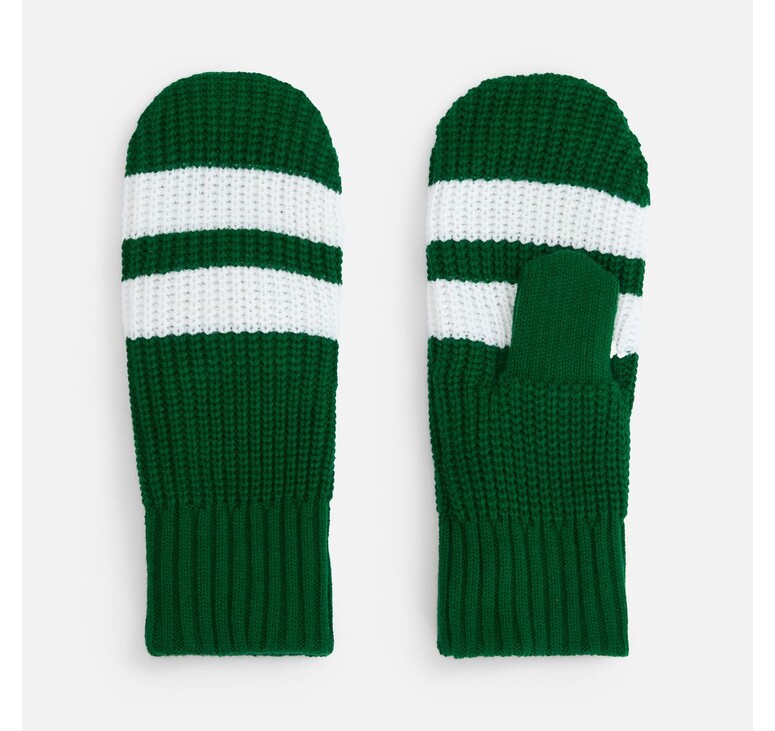 Варежки Winwear, зеленые (глубокий зеленый), размер S/M