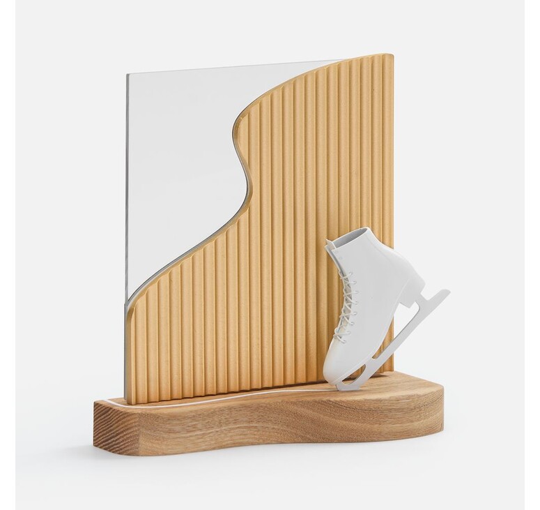 Стела Bravura c 3D-элементами