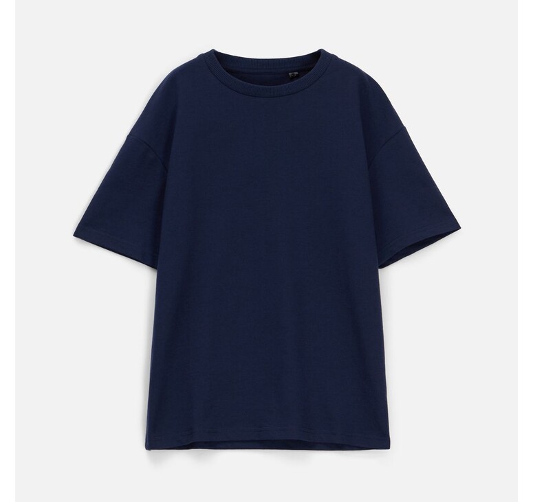Футболка унисекс Durington, темно-синяя, размер XL/XXL