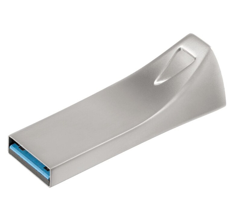 Флешка Ergo Style, USB 3.0, серебристая, 32 Гб