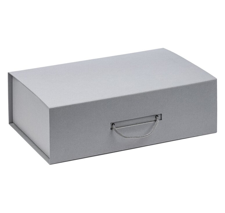 Коробка Big Case, серая