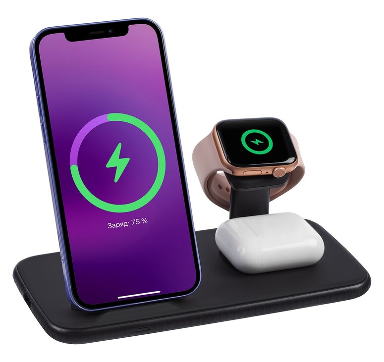 Зарядная станция Smart Nest, черная